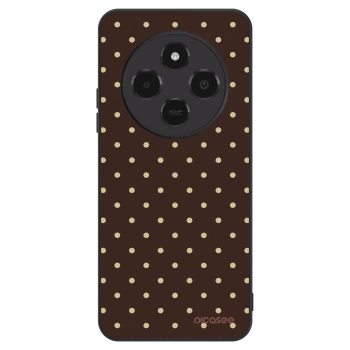 Etui na Xiaomi Poco C75 - Vanilla Dots & Chocolate