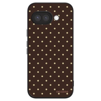 Etui na Google Pixel 9a - Vanilla Dots & Chocolate
