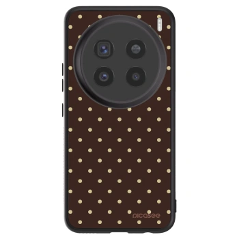 Etui na Vivo X200 Pro - Vanilla Dots & Chocolate