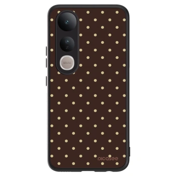Etui na Vivo V50 Lite 5G - Vanilla Dots & Chocolate