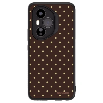 Etui na Honor 400 Pro 5G - Vanilla Dots & Chocolate