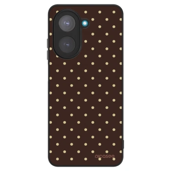 Etui na Xiaomi Redmi A5 - Vanilla Dots & Chocolate