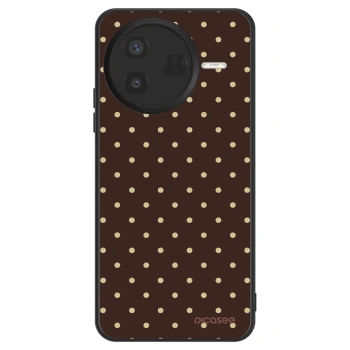Etui na Xiaomi Poco F7 Pro 5G - Vanilla Dots & Chocolate