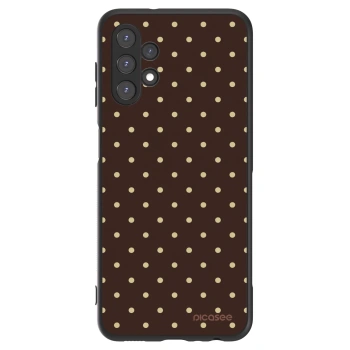 Etui na Samsung Galaxy A13 5G - Vanilla Dots & Chocolate