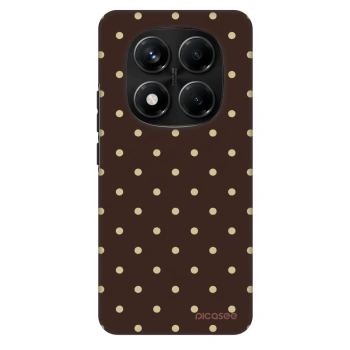 Etui na Xiaomi Redmi Note 14 Pro+ 5G - Vanilla Dots & Chocolate