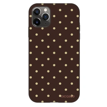 Etui na Apple iPhone 11 Pro - Vanilla Dots & Chocolate