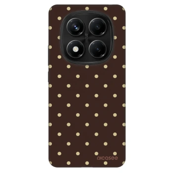 Etui na Xiaomi Redmi Note 14 Pro 5G - Vanilla Dots & Chocolate