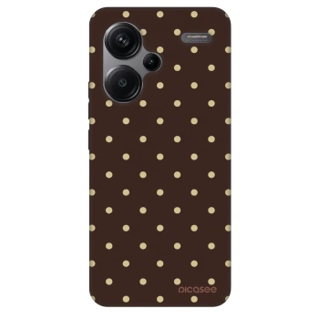 Etui na Xiaomi Redmi Note 13 Pro+ 5G - Vanilla Dots & Chocolate
