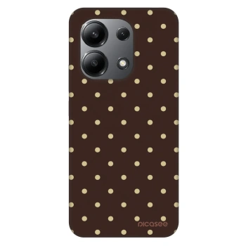 Etui na Xiaomi Redmi Note 13 4G - Vanilla Dots & Chocolate