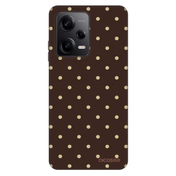 Etui na Xiaomi Redmi Note 12 Pro+ 5G - Vanilla Dots & Chocolate