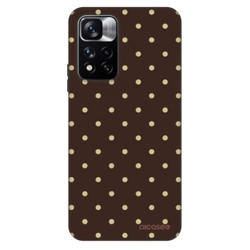 Etui na Xiaomi Redmi Note 11 Pro 5G - Vanilla Dots & Chocolate