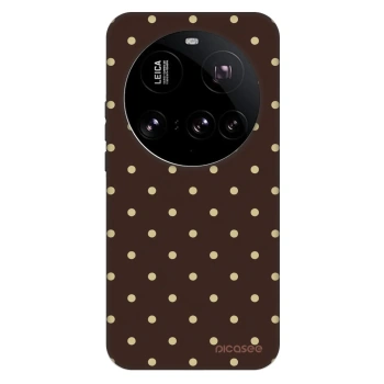Etui na Xiaomi 15 Ultra - Vanilla Dots & Chocolate