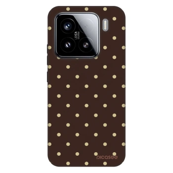 Etui na Xiaomi 15 - Vanilla Dots & Chocolate