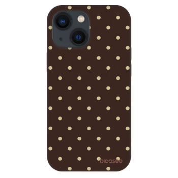 Etui na Apple iPhone 13 mini - Vanilla Dots & Chocolate