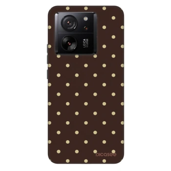 Etui na Xiaomi 13T Pro - Vanilla Dots & Chocolate