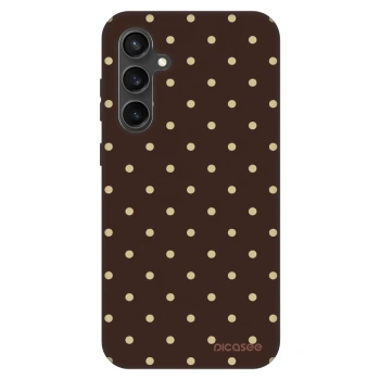 Etui na Samsung Galaxy S23 FE S711B - Vanilla Dots & Chocolate