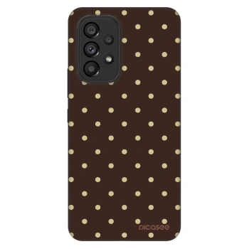 Etui na Samsung Galaxy A53 5G A536 - Vanilla Dots & Chocolate