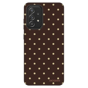 Etui na Samsung Galaxy A52s 5G A528B - Vanilla Dots & Chocolate