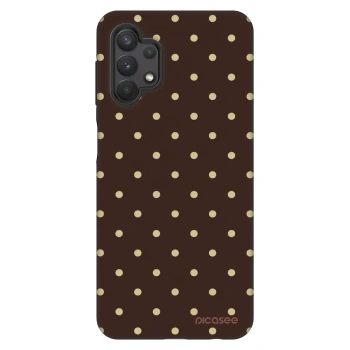 Etui na Samsung Galaxy A32 5G A326B - Vanilla Dots & Chocolate