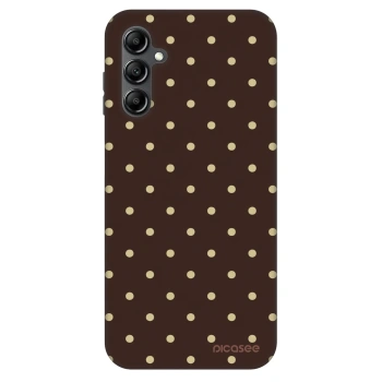 Etui na Samsung Galaxy A14 4G A145R - Vanilla Dots & Chocolate