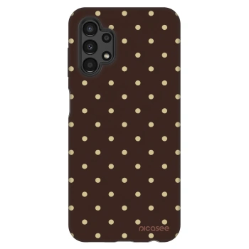 Etui na Samsung Galaxy A13 4G A135 - Vanilla Dots & Chocolate