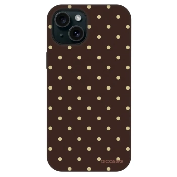 Etui na Apple iPhone 13 - Vanilla Dots & Chocolate