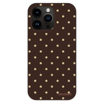 Etui na Apple iPhone 13 Pro - Vanilla Dots & Chocolate