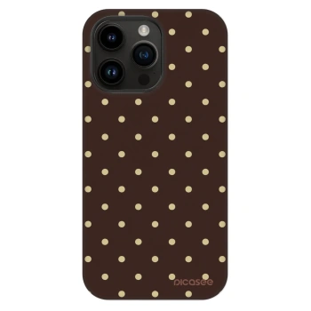 Etui na Apple iPhone 14 Pro Max - Vanilla Dots & Chocolate