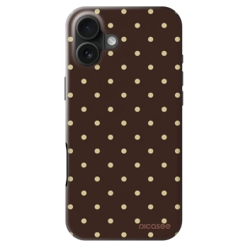 Etui na Apple iPhone 16 Plus - Vanilla Dots & Chocolate