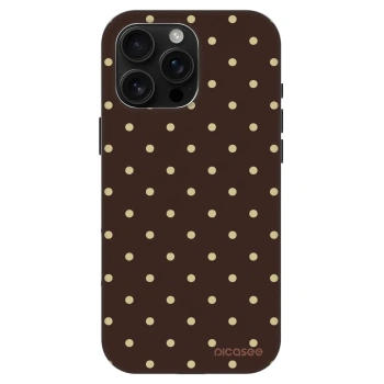 Etui na Apple iPhone 16 Pro Max - Vanilla Dots & Chocolate