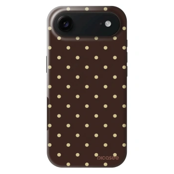Etui na Apple iPhone Air - Vanilla Dots & Chocolate