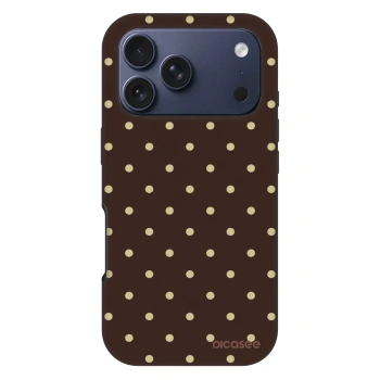 Etui na Apple iPhone 17 Pro - Vanilla Dots & Chocolate