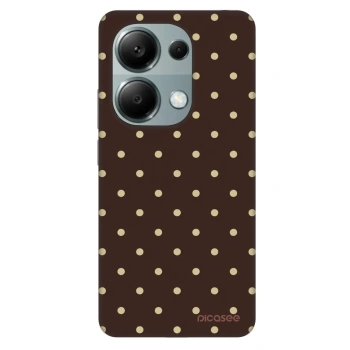 Etui na Xiaomi Redmi Note 13 Pro 4G - Vanilla Dots & Chocolate