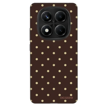 Etui na Xiaomi Redmi Note 14 Pro 4G - Vanilla Dots & Chocolate