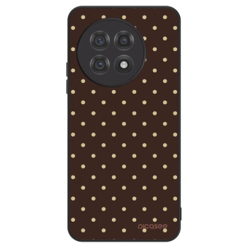 Etui na OnePlus 13R 5G - Vanilla Dots & Chocolate