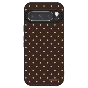 Etui na Google Pixel 9 Pro XL - Vanilla Dots & Chocolate