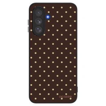 Picasee ULTIMATE CASE na Samsung Galaxy A17 5G - Vanilla Dots & Chocolate