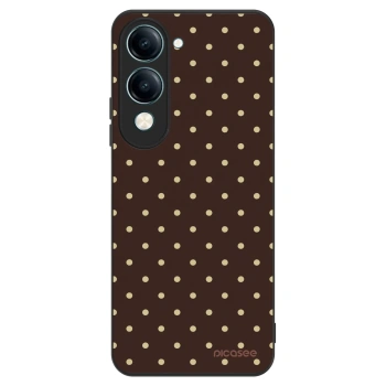 Etui na Vivo Y29s 5G - Vanilla Dots & Chocolate