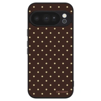 Etui na Google Pixel 10 Pro - Vanilla Dots & Chocolate