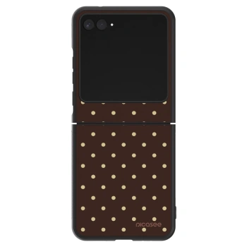 Etui na Motorola Razr 60 - Vanilla Dots & Chocolate