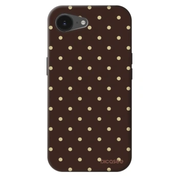 Etui na Apple iPhone 17e - Vanilla Dots & Chocolate