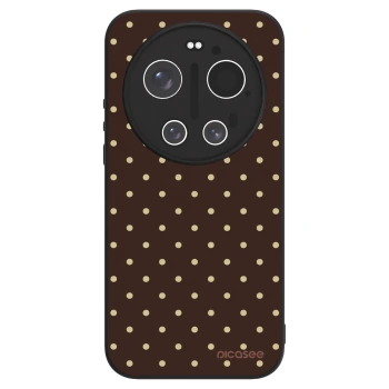 Etui na Xiaomi 17 Ultra - Vanilla Dots & Chocolate