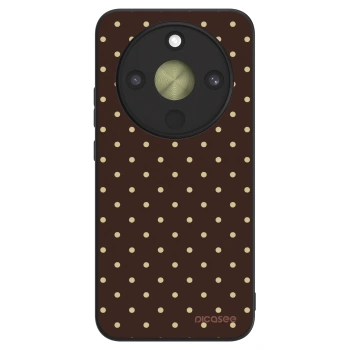 Etui na Honor Magic8 Lite 5G - Vanilla Dots & Chocolate