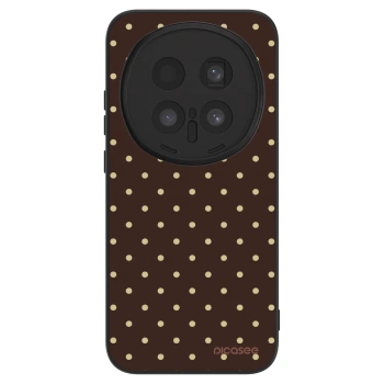 Etui na Honor Magic8 Pro 5G - Vanilla Dots & Chocolate
