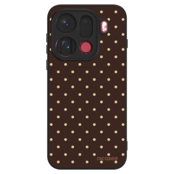 Etui na OPPO Find X9 Pro - Vanilla Dots & Chocolate