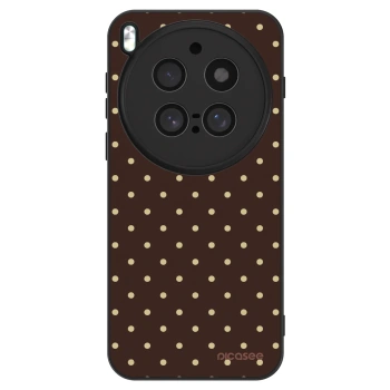 Etui na Vivo X300 Pro - Vanilla Dots & Chocolate