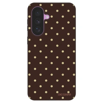 Etui na Samsung Galaxy A57 5G - Vanilla Dots & Chocolate