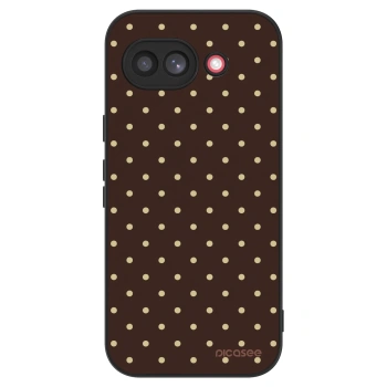 Etui na Google Pixel 10a - Vanilla Dots & Chocolate