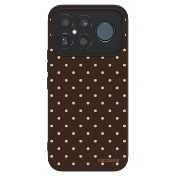 Etui na Xiaomi Poco F8 Ultra - Vanilla Dots & Chocolate
