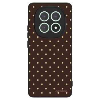 Etui na Xiaomi Redmi Note 15 5G - Vanilla Dots & Chocolate